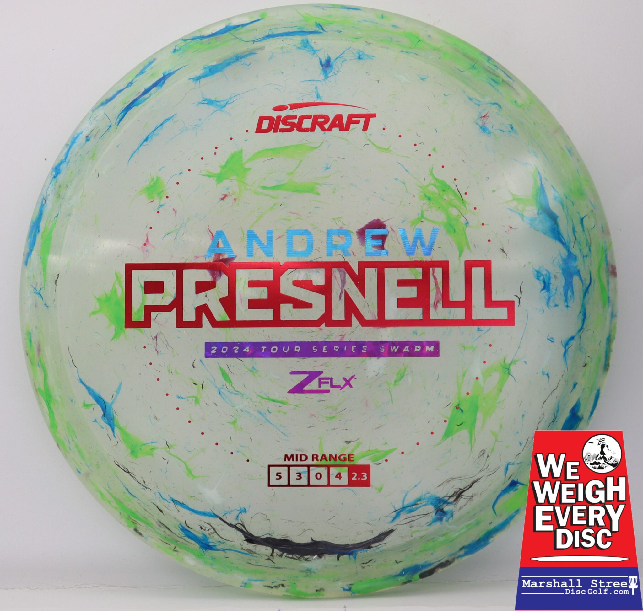 Disc Golf Disc Discraft - Andrew Presnell 2024 Tour Series - Z FLX